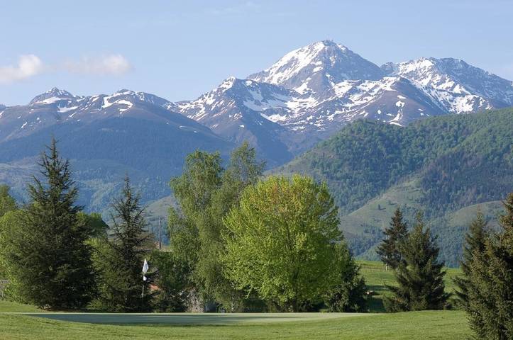 Station pour 4 personnes, avec jardin et vue, animaux acceptés à Pouzac - 4