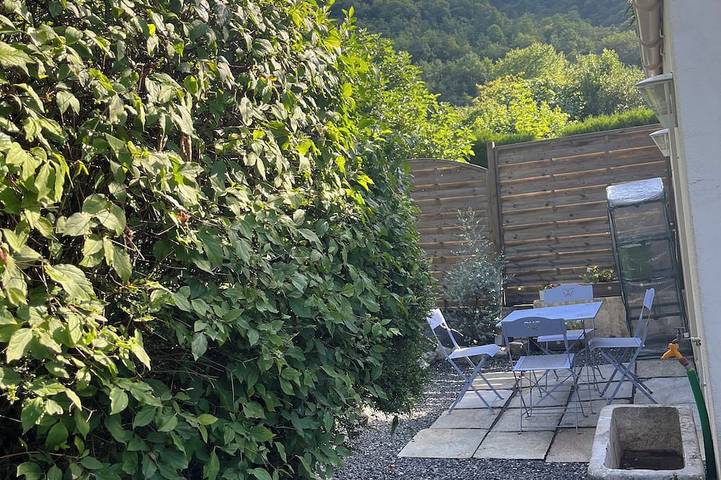 Apartamento de vacaciones para 2 personas, con jardín - 1