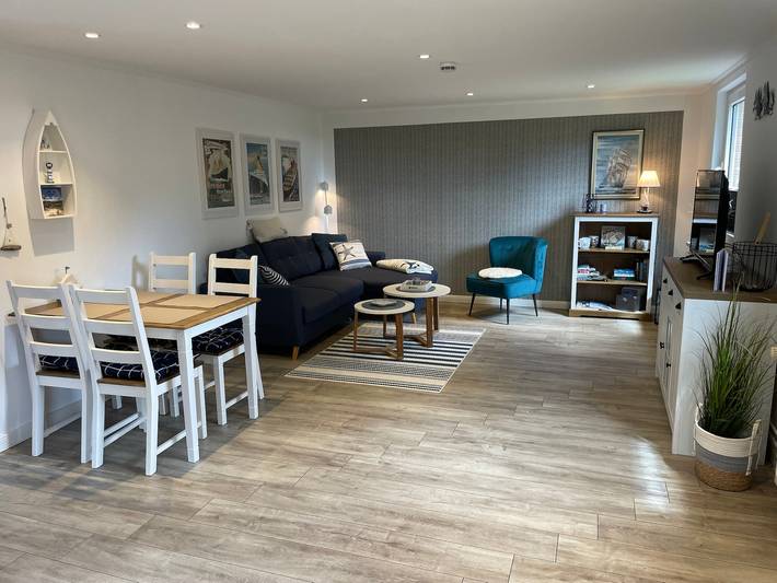 Ferienwohnung für 4 Personen, mit Terrasse