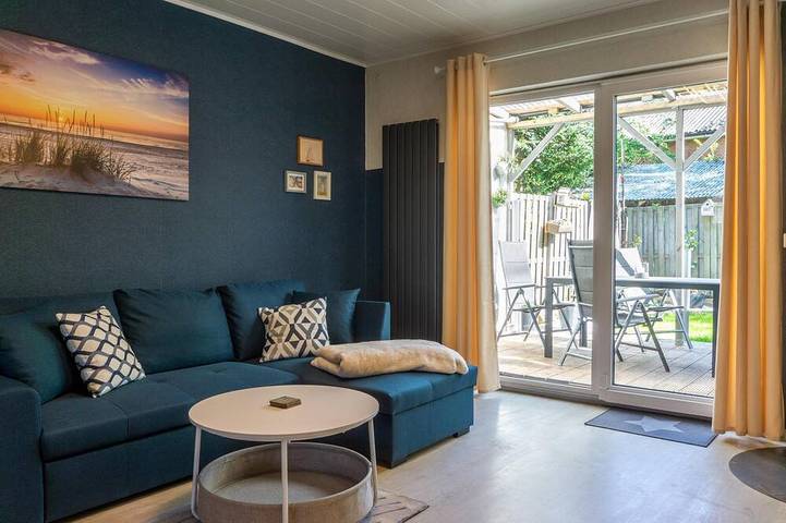 Ferienhaus für 5 Personen, mit Garten und Terrasse