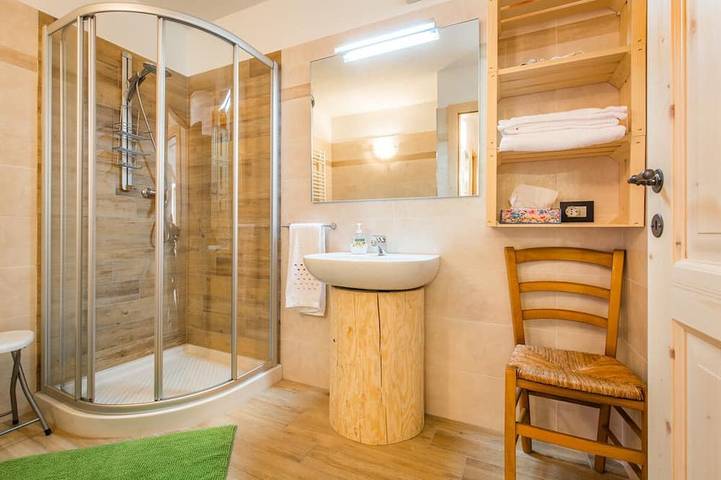 Chalet für 3 Personen, mit Garten und Sauna, mit Haustier in Trentino-Südtirol - 4