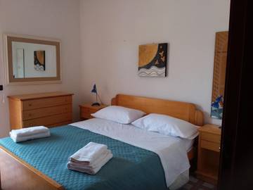 Ferienwohnung für 5 Personen, mit Ausblick und Balkon in Agropoli