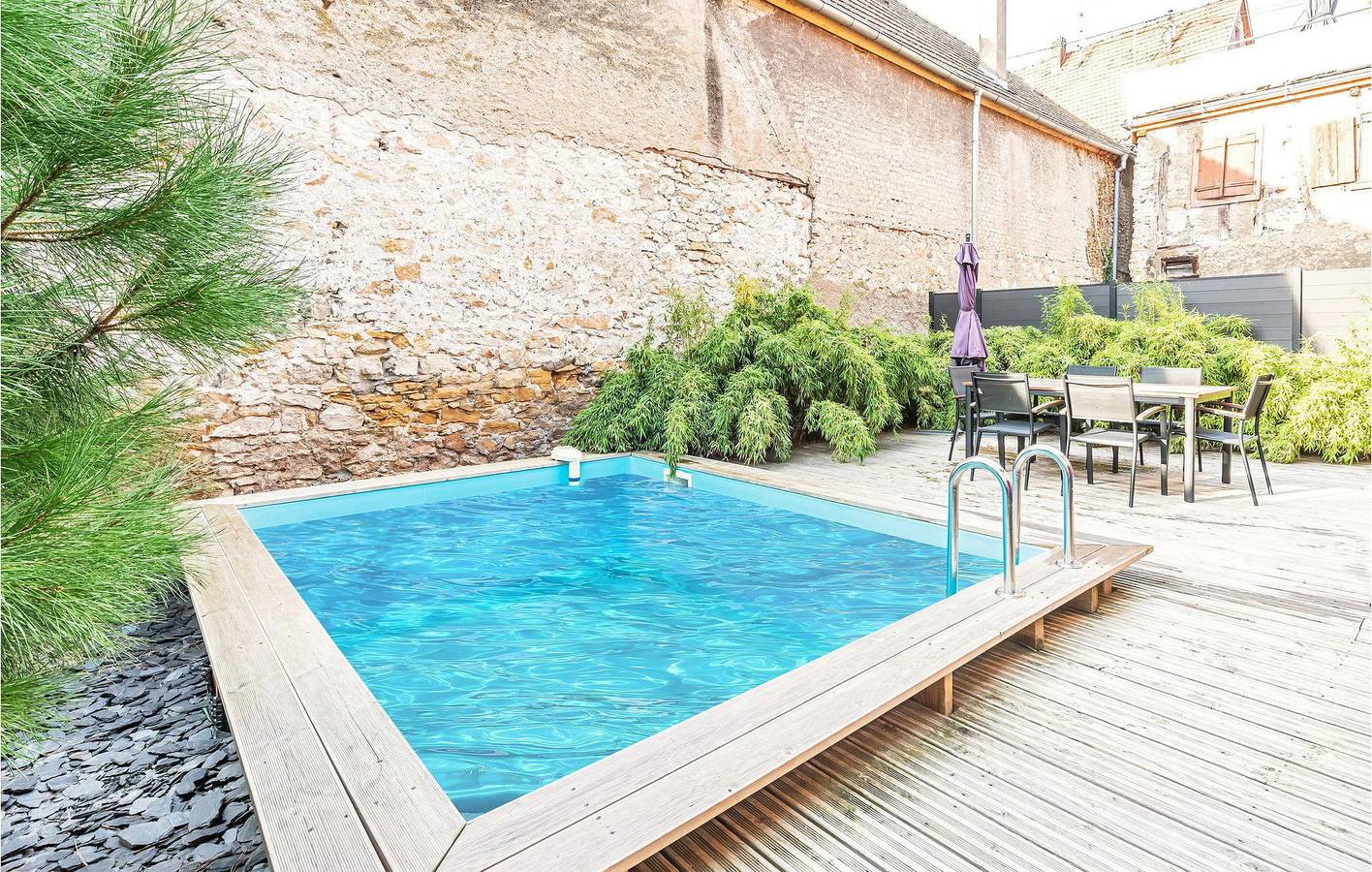 Gemütliche Wohnung mit Pool bei Katzenthal in Ingersheim, Rappoltsweiler und Umgebung