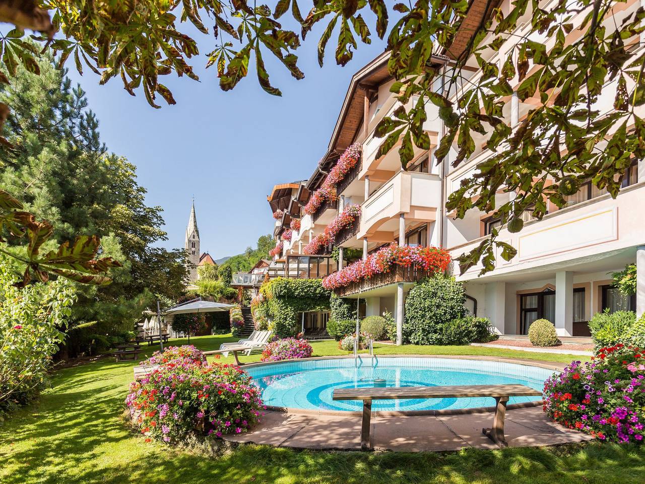Granpanorama Hotel Stephanshof in Villanders, Sarntaler Alpen