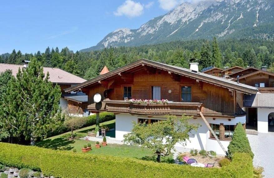 Ganze Wohnung, One-Bedroom Apartment with Mountain View in Scheffau am Wilden Kaiser, Kaisergebirge