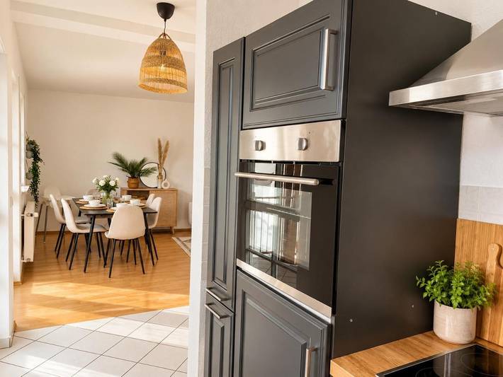 Ferienwohnung für 6 Personen, mit Balkon in Bad Homburg - 3