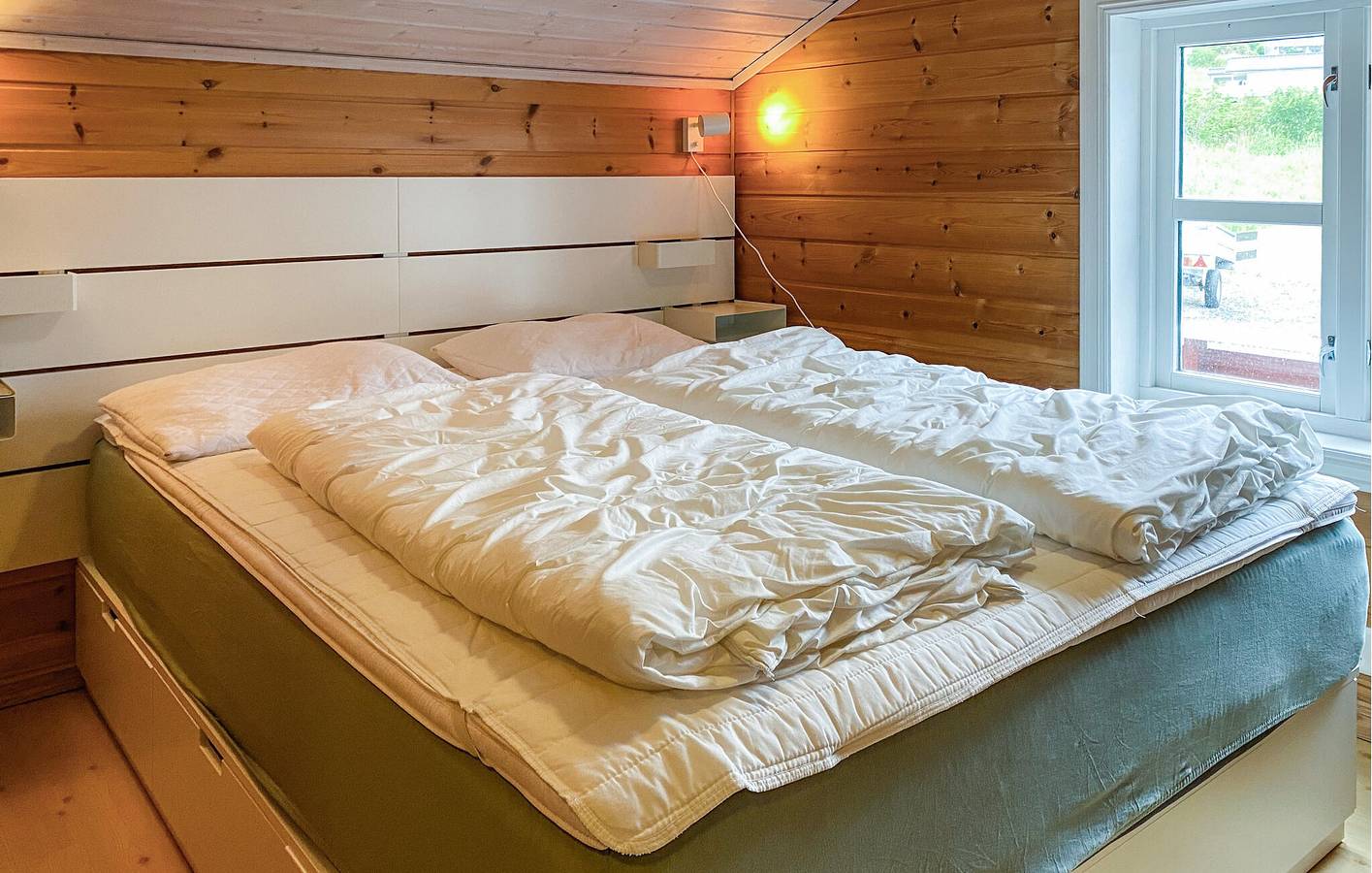 Ferienhaus für 6 Personen mit Ausblick in Herøy