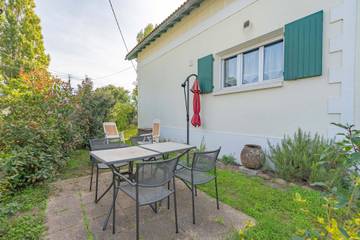 Chambre d’hôte pour 2 personnes, avec jardin en Charente-Maritime