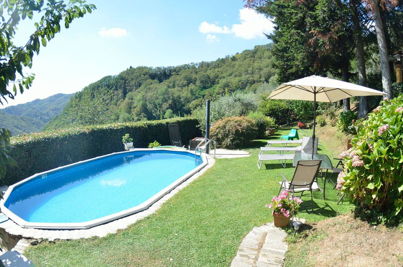 Il Nido in Pescaglia, Provincia di Lucca