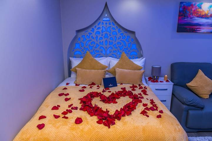 Ganze Wohnung, Suite-Superior-Ensuite mit Dusche-Flat 1 in Bradford, Westliches Yorkshire