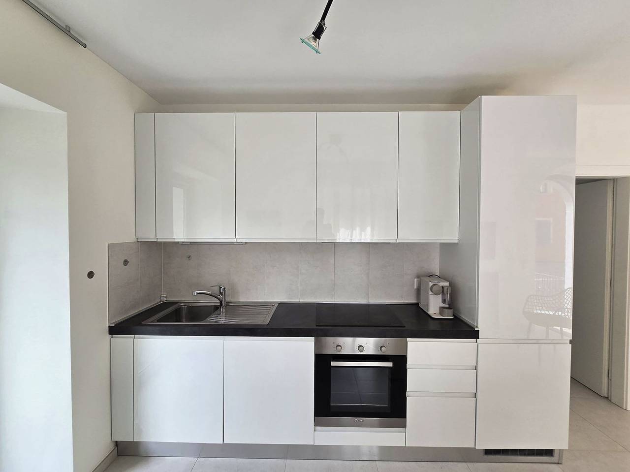 Ganze Wohnung, Ferienwohnung Casa Chiara mit Terrasse und Bergblick, Parterre, 64 m² in S. Carlo (Val Bavona), Cevio