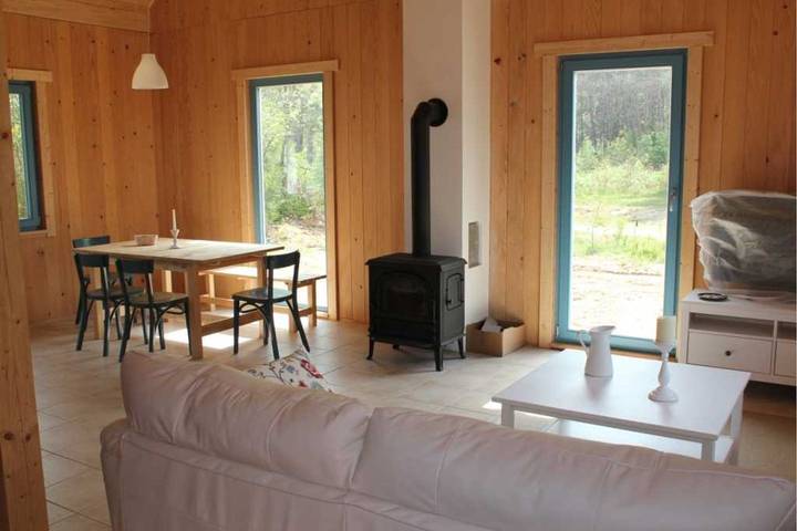 Ferienhaus für 5 Personen, mit Ausblick und Garten in Loddin - 2