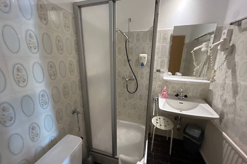 Zimmer 04 / 2bett mit Balkon - Pension Alpina in Obsteig, Tiroler Oberland