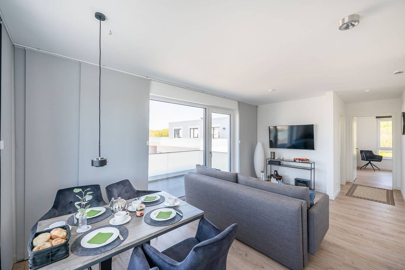 Ganze Wohnung, Revier Albatros - Villa Ankerplatz | Penthouse Ankerplatz 2 in Lohme, Nationalpark Jasmund