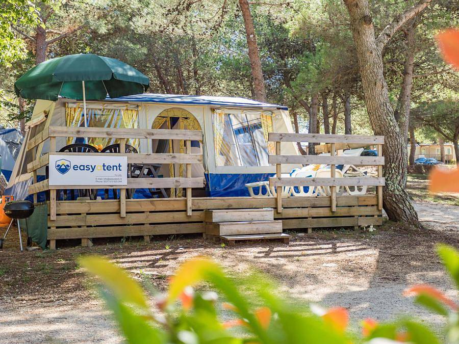 Valamar Camping Lanterna - Tienda de campaña 6 personas - Lanterna - Tienda bungalow in Tar-Vabriga, Novi Grad