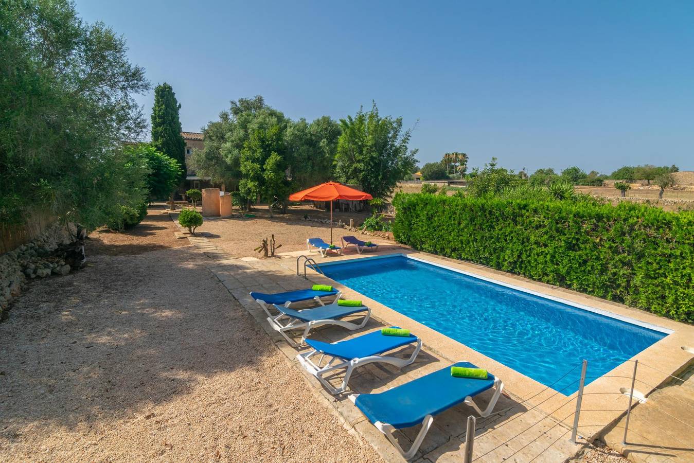 Son Negre - Maison traditionnelle majorquine avec piscine privée - Wifi gratuit in Son Negre, Felanitx
