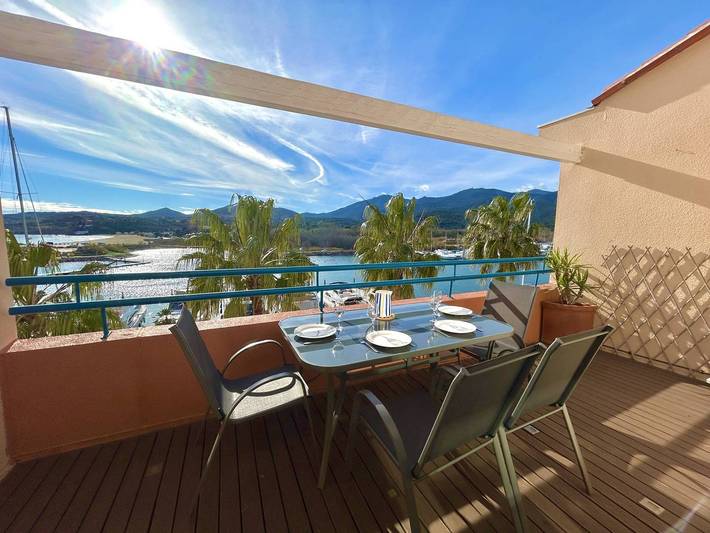 Gîte pour 4 personnes, avec terrasse dans Port-Argelès - 2