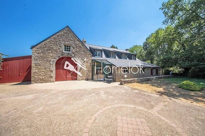Holiday home for 8 people, with garden, with pets - 1