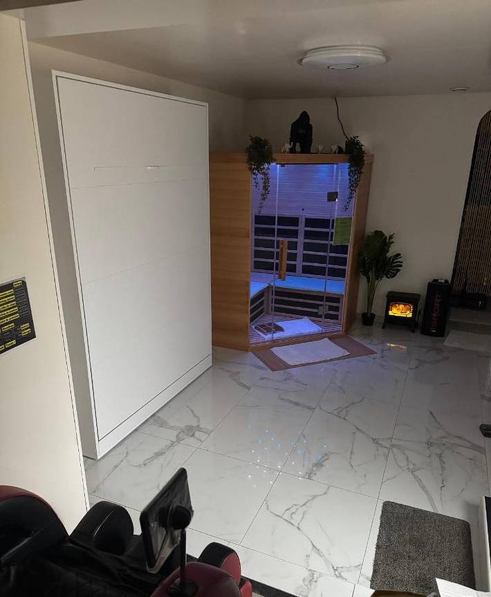 Location de vacances pour 4 personnes, avec piscine et jardin ainsi que sauna et vue à Les Mureaux - 4