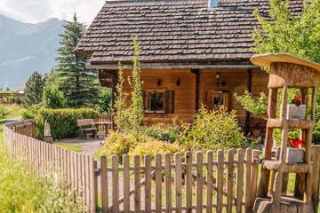 Chalet für 6 Personen, mit Garten und Terrasse sowie Sauna in Lieser-Maltatal