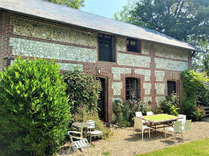 Location de vacances pour 6 personnes, avec piscine ainsi que jardin et sauna, animaux acceptés à Vattetot-sur-Mer - 3