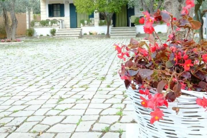 Ferienhaus für 4 Personen, mit Garten, mit Haustier