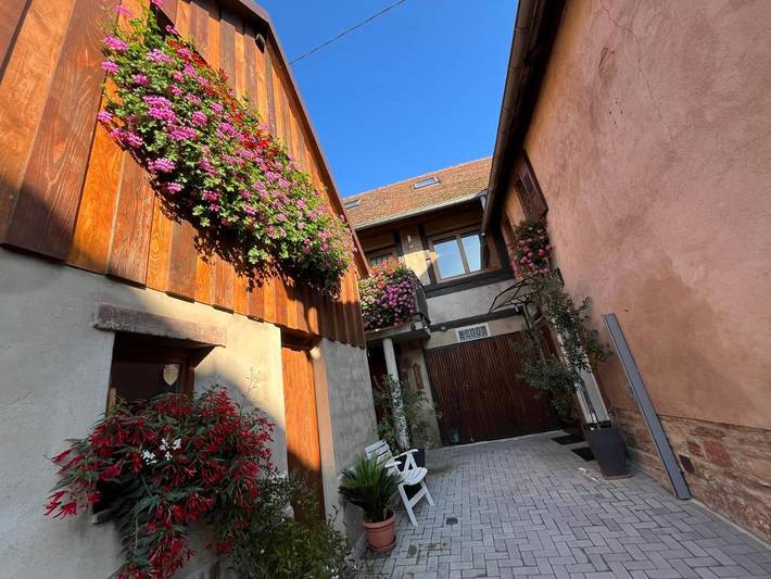 Gîte pour 4 personnes, avec balcon à Ottrott - 3