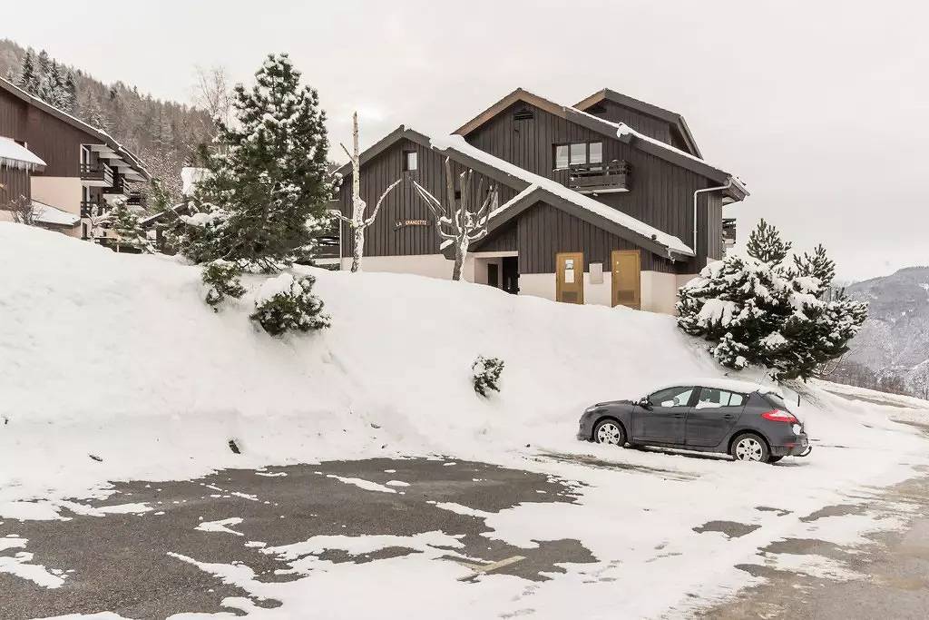Studio entier, Appartement agréable et lumineux, balcon côté sud in La Plagne, Aime-la-Plagne