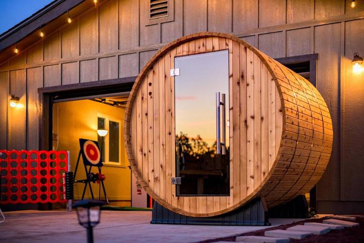 Maison de vacances pour 6 personnes, avec vue ainsi que sauna et terrasse, animaux acceptés dans Parc national du Grand Canyon