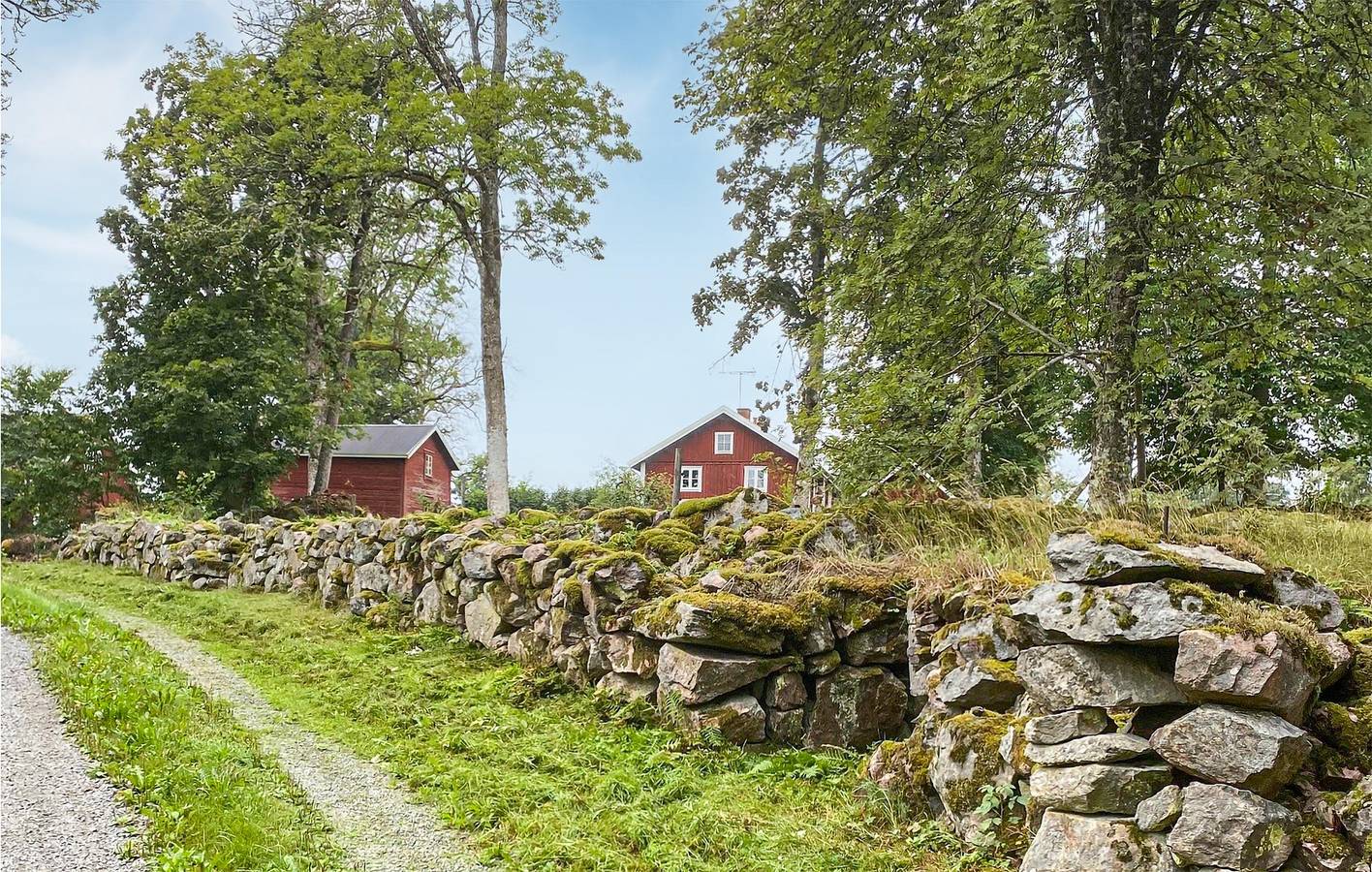 Ferienhaus für 14 Personen mit Garten in Jönköpings län