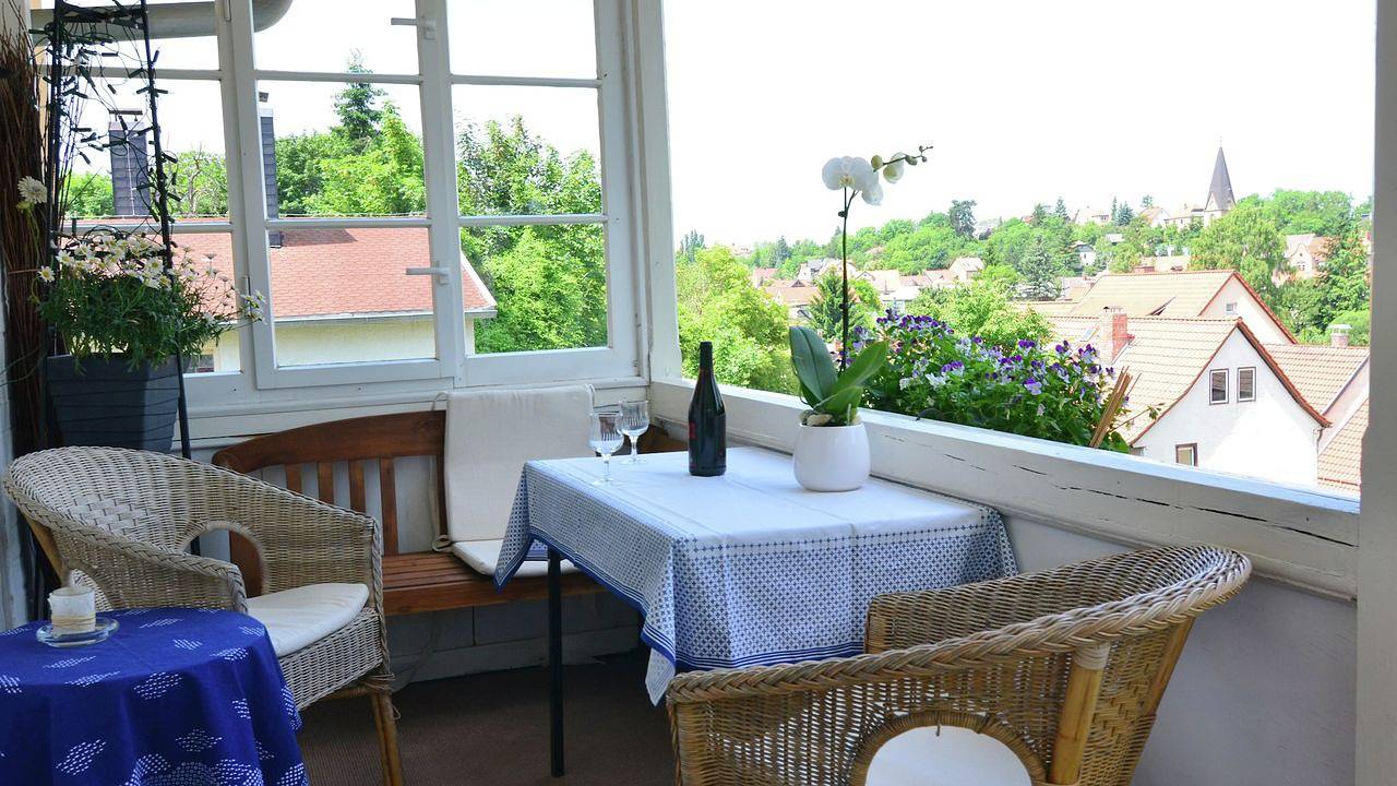 Ganze Ferienwohnung, Ferienwohnung für 4 Personen (95 m²) in Quedlinburg in Bad Suderode, Quedlinburg