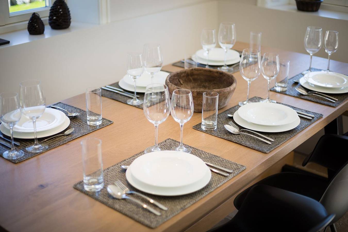 Luxushausteil unter Reet. Ca. 126 qm Nutzfläche für bis zu 6 Gäste im Eg/Ug/Og in Wenningstedt, Sylt