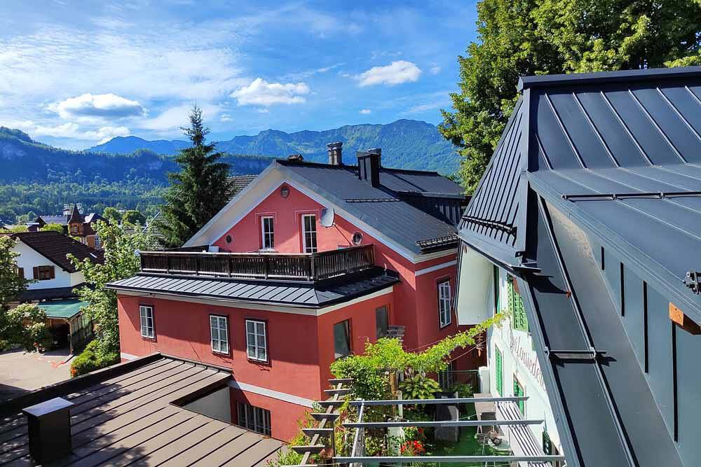 Hotel Bad Goisern - Doppelzimmer A+ in Bad Goisern am Hallstättersee, Totes Gebirge