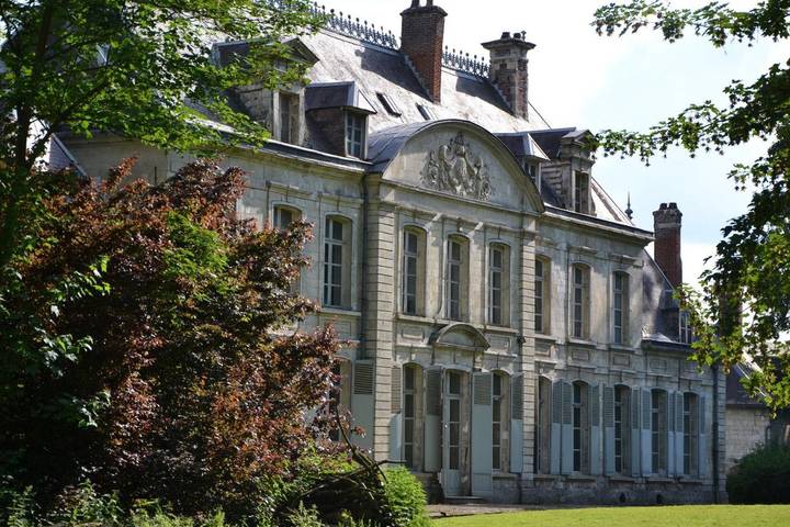 Chambre d’hôte pour 2 personnes, avec Terrasse ainsi que Jardin et Vue à Mailly-Maillet
