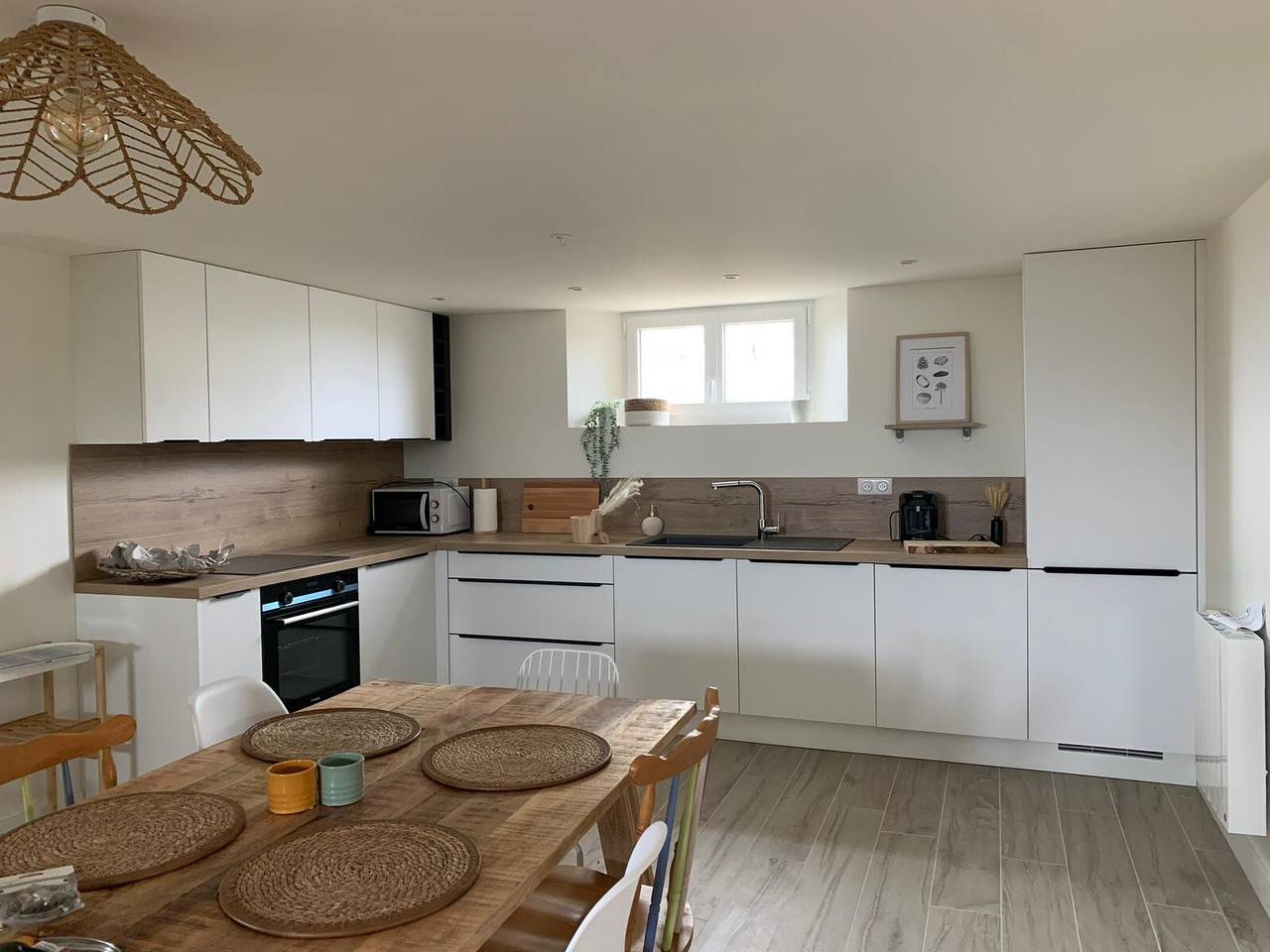 Alojamiento vacacional 'Logement De Vacances Proche Océan' con vistas al mar, terraza privada y Wi-Fi in Capbreton, Côte d’Argent