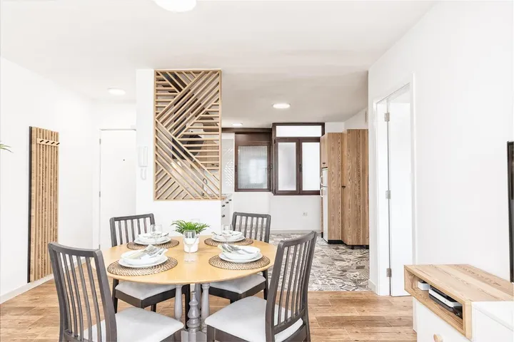 Apartamento de vacaciones para 4 personas, con vistas y balcón - 1