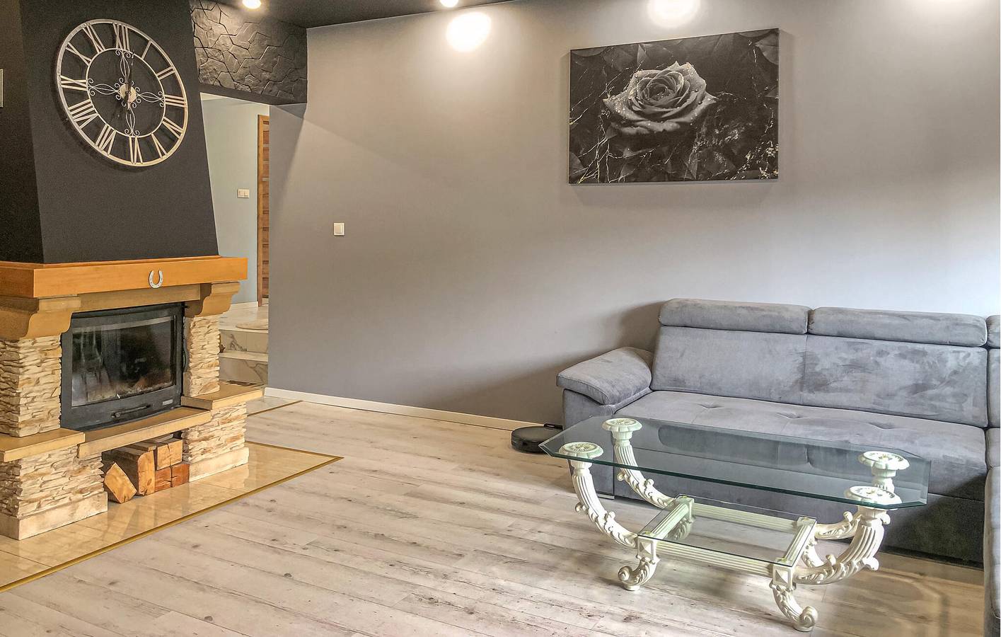 Ganze Ferienwohnung, Ferienwohnung für 4 Personen mit Terrasse in Pommern