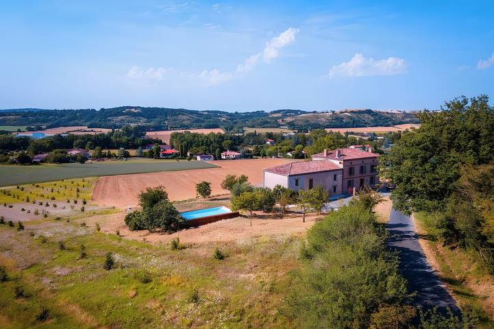 Ferienhaus für 10 Personen, mit Garten und Whirlpool sowie Sauna - 1