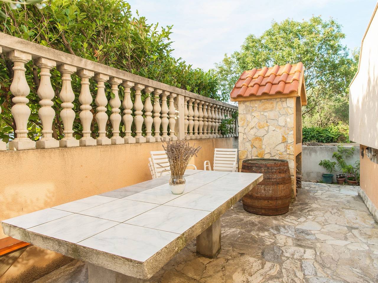 Apartamento inteiro, Two bedroom apartment in Vodice, Condado de Sibenik-Knin