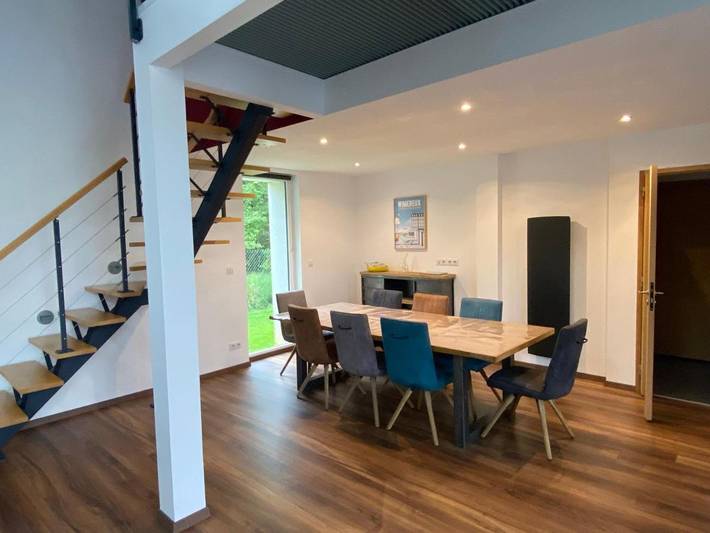 Location de vacances pour 8 personnes, avec jardin et vue à Wierre-Effroy - 3