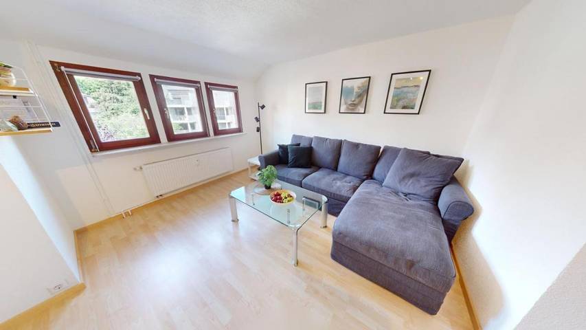 Ferienwohnung für 4 Personen, mit Ausblick