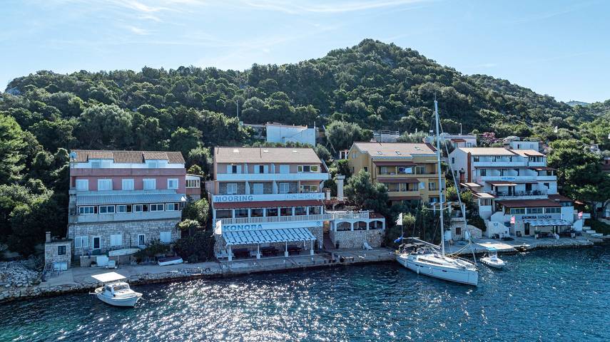 Gîte pour 4 personnes, avec balcon/terrasse dans Lastovo - 4