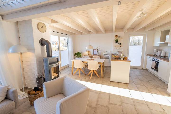 Maison de vacances pour 6 personnes, avec jacuzzi et jardin ainsi que terrasse et sauna, animaux acceptés - 1