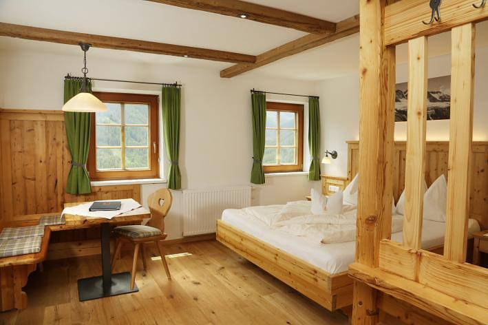 Naturzimmer "Lärche" in Gailtaler Alpen, Obertilliach