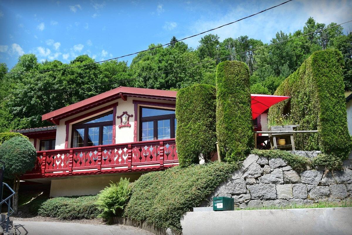 Chalet für 6 Personen mit Terrasse in La Bresse, Regionaler Naturpark Belchen der Vogesen