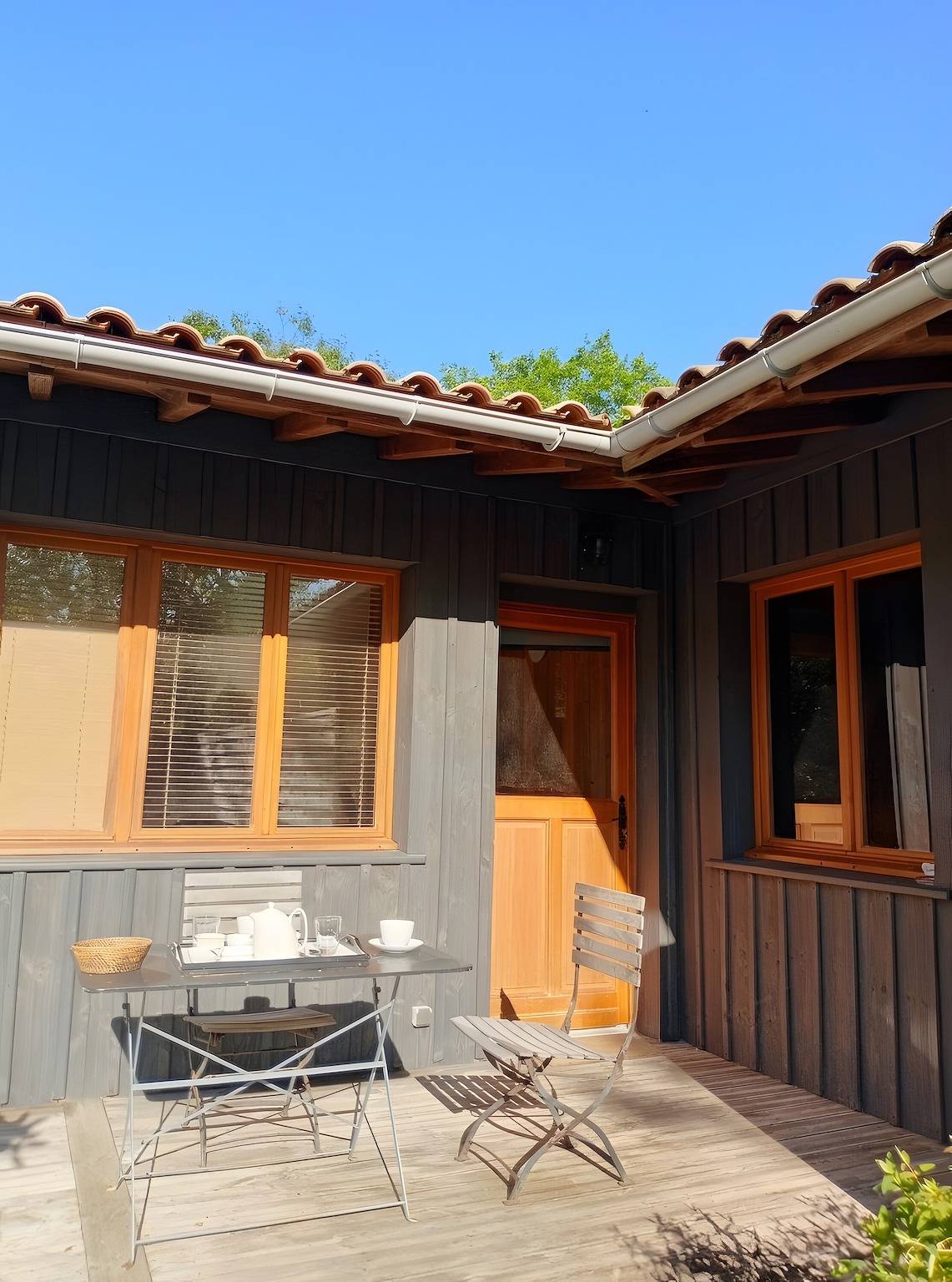 Chambre d’hôtes La Forestière 3 avec accès indépendant dans un cadre verdoyant in Lac de Lacanau, Lacanau