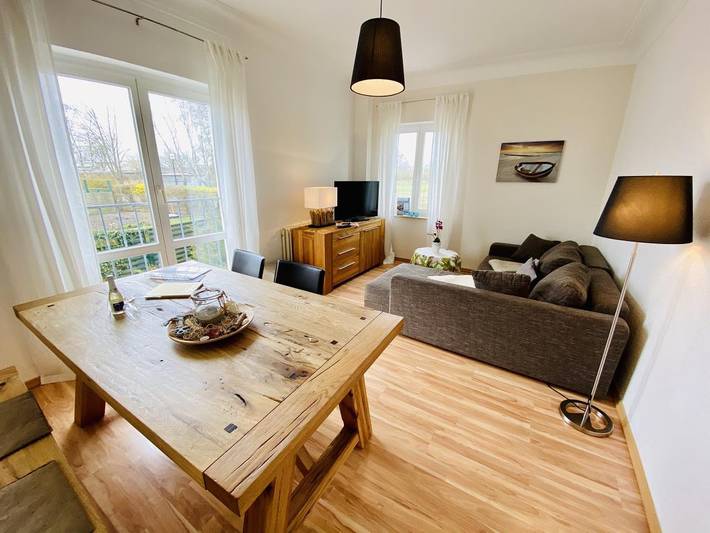 Ferienwohnung für 4 Personen, mit Garten, kinderfreundlich in Warnemünde - 3