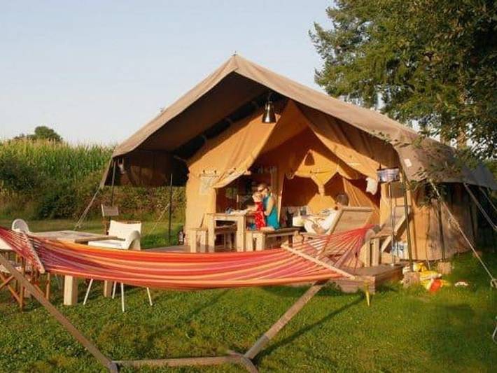 Camping pour 5 personnes, avec bassin pour enfant dans le Lot - 2