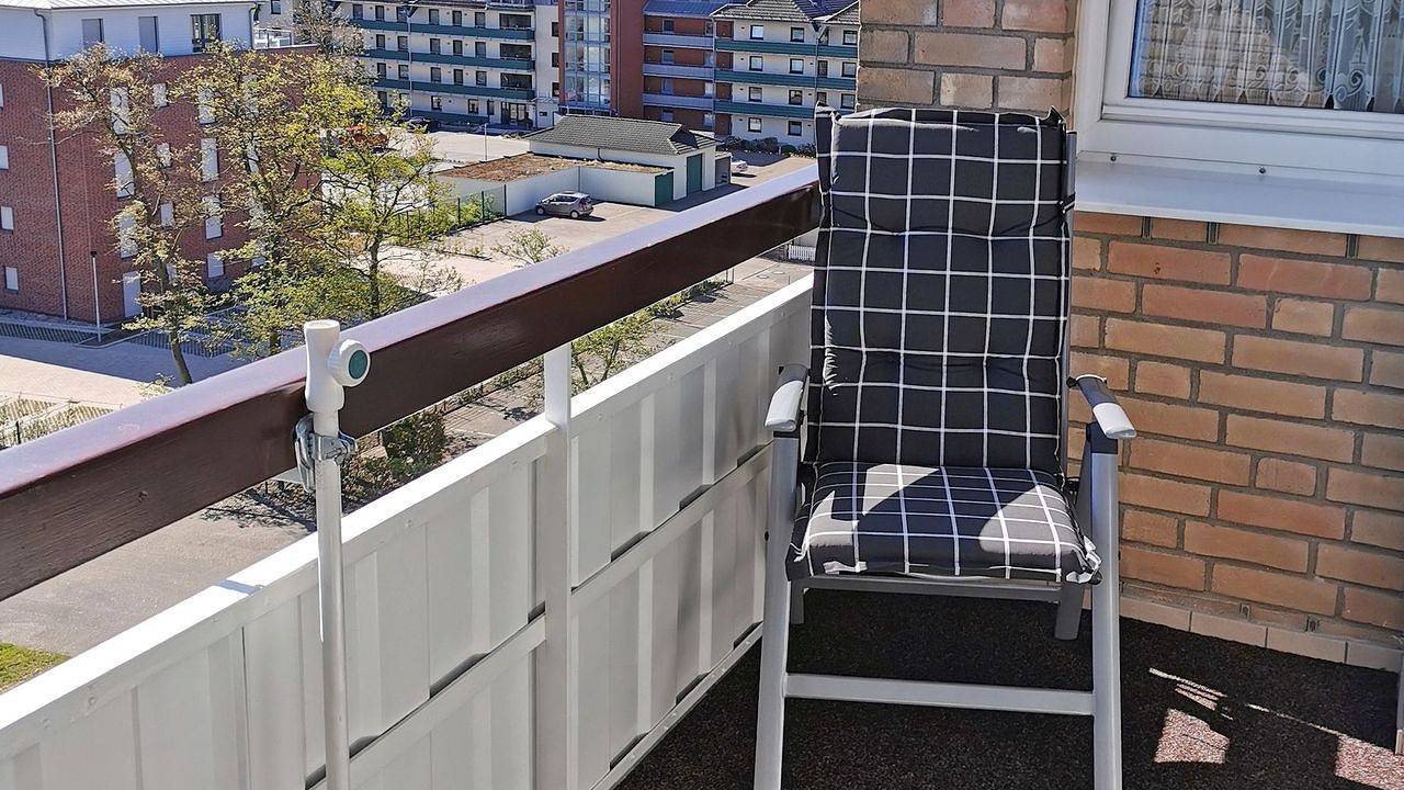 Ganze Ferienwohnung, Ferienwohnung für 3 Personen (51 m²) in Büsum in Büsum, Dithmarschen