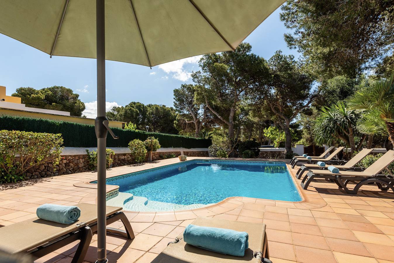 Villa Jose in Cala Blanca, Ciutadella